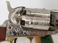 1016 PIETTA 1860 ARMY CUSTOM “B+” ENGRAVED BY JOHN ADAMS SR