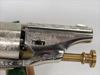 1016 PIETTA 1860 ARMY CUSTOM “B+” ENGRAVED BY JOHN ADAMS SR