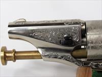 1016 PIETTA 1860 ARMY CUSTOM “B+” ENGRAVED BY JOHN ADAMS SR