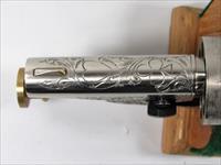 1016 PIETTA 1860 ARMY CUSTOM “B+” ENGRAVED BY JOHN ADAMS SR