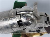 1016 PIETTA 1860 ARMY CUSTOM “B+” ENGRAVED BY JOHN ADAMS SR