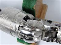 1016 PIETTA 1860 ARMY CUSTOM “B+” ENGRAVED BY JOHN ADAMS SR