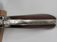 1016 PIETTA 1860 ARMY CUSTOM “B+” ENGRAVED BY JOHN ADAMS SR