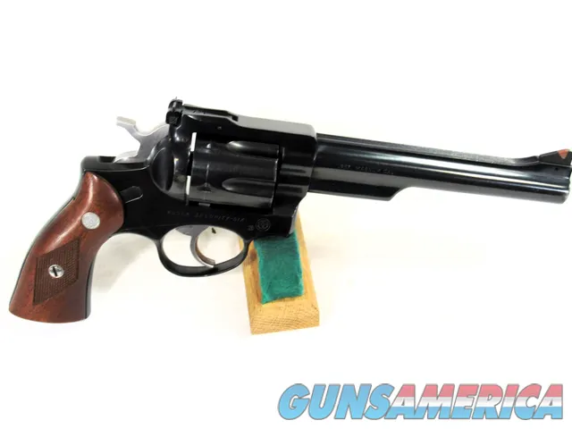 2DD RUGER SECURITY SIX 357 6”