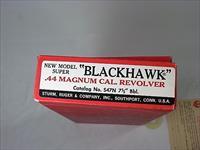 D54X RUGER NEW MODEL SUPER BLACKHAWK 44MG 200TH YEAR Img-5