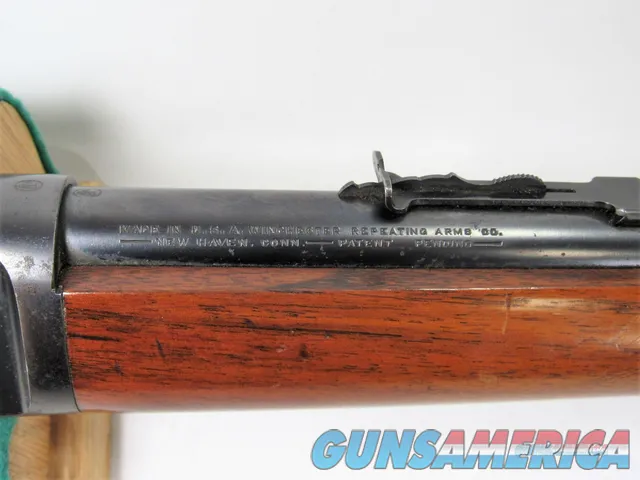 10Z WINCHESTER 63, RARE SERIAL NUMBER 29. Img-7
