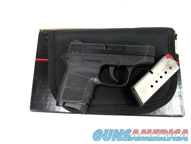 Smith & Wesson M&P Bodyguard 380 022188867862 Img-1