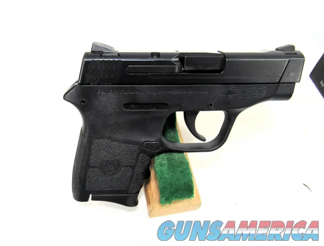 Smith & Wesson M&P Bodyguard 380 022188867862 Img-2