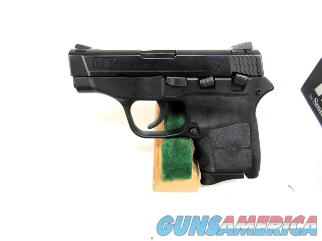 Smith & Wesson M&P Bodyguard 380 022188867862 Img-3