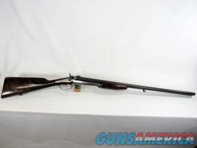 345AA HUSQVARNA SXS 16GA HAMMER GUN