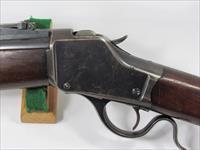 69Y WINCHESTER 1885 HIGH WALL MUSKET IN 22LR Img-7