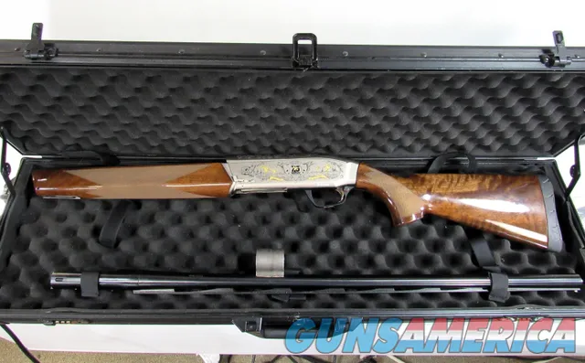 137DD BROWNING MAXUS 12GA DUCKS UNLIMITED 75TH ANNIVERSERY