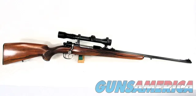 GM1 HEYM 98 MAUSER ACTION 30-06. MADE IN 1957