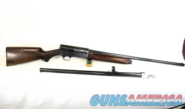 190N REMINGTON MODEL 11 12GA WITH TWO SERIAL NUMBER MATCHING BARRELS.