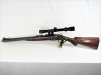 245BB AMERICAN GUN COMPANY CUSTOM RIFLE COMBO 22 HORNET AND 45-70 