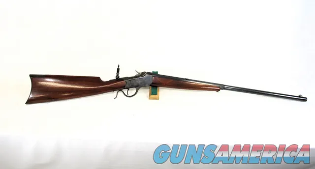 1184 WINCHESTER 1885 LOW WALL 22 SHORT
