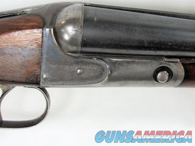270BB FOX STERLINGWORTH EARLY PIN GUN Img-4