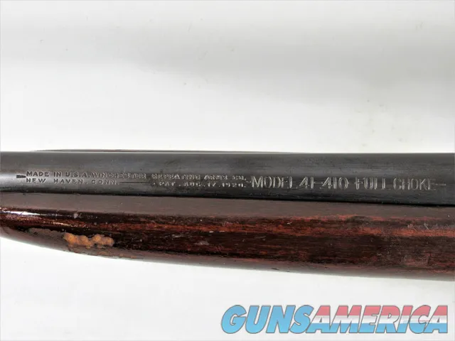 196BB WINCHESTER 41 410 Img-8