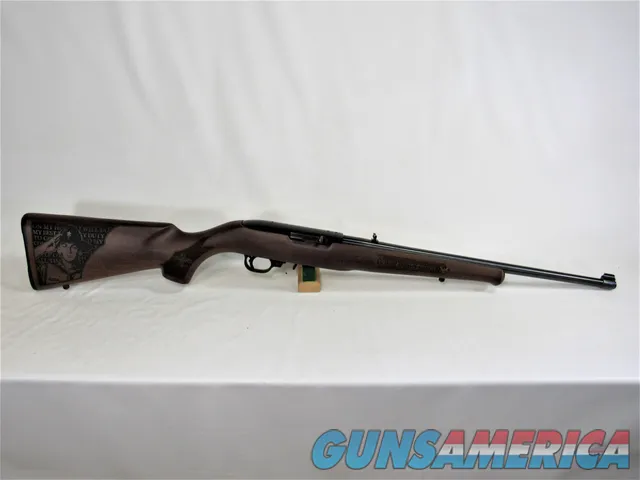 23CC RUGER 1022 BOYSCOUT EDITION