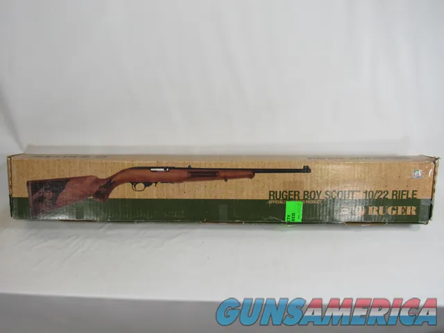 23CC RUGER 1022 BOYSCOUT EDITION Img-12