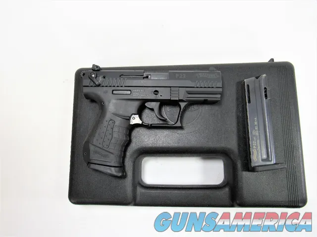 51CC WALTHER P22 22LR Img-1