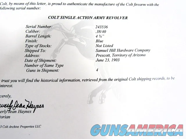 Colt Single Action Army (SAA) 098289045997 Img-10