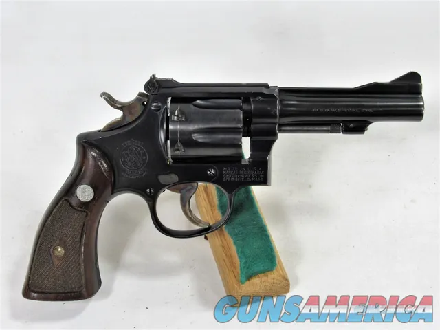 Smith & Wesson OtherK 38  Img-1