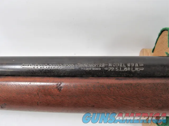 253BB WINCHESTER 69A 22 TARGET