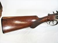 132BB HOPKINS & ALLEN SXS HAMMER GUN 28GA.