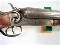 132BB HOPKINS & ALLEN SXS HAMMER GUN 28GA.