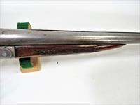 132BB HOPKINS & ALLEN SXS HAMMER GUN 28GA.