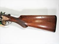 132BB HOPKINS & ALLEN SXS HAMMER GUN 28GA.