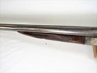 132BB HOPKINS & ALLEN SXS HAMMER GUN 28GA.