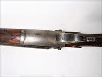 132BB HOPKINS & ALLEN SXS HAMMER GUN 28GA.