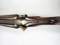 132BB HOPKINS & ALLEN SXS HAMMER GUN 28GA.