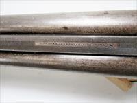 132BB HOPKINS & ALLEN SXS HAMMER GUN 28GA.