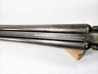 132BB HOPKINS & ALLEN SXS HAMMER GUN 28GA.