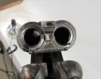 132BB HOPKINS & ALLEN SXS HAMMER GUN 28GA.