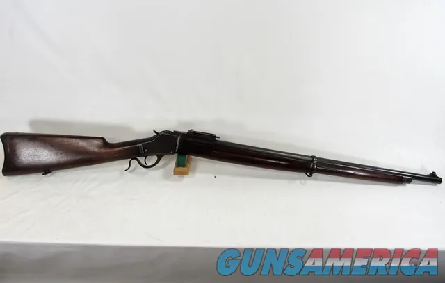320AA WINCHESTER 1885 HIGH WALL MUSKET 22 SHORT Img-1