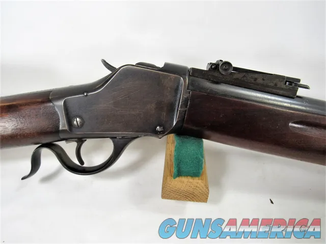 320AA WINCHESTER 1885 HIGH WALL MUSKET 22 SHORT Img-10