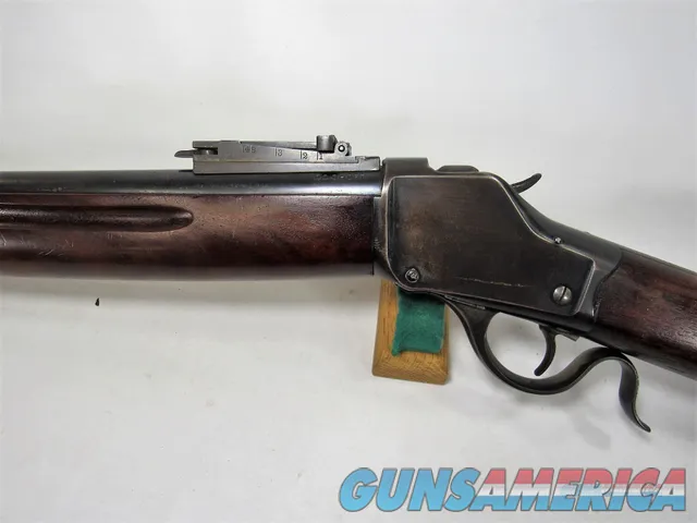 320AA WINCHESTER 1885 HIGH WALL MUSKET 22 SHORT Img-14