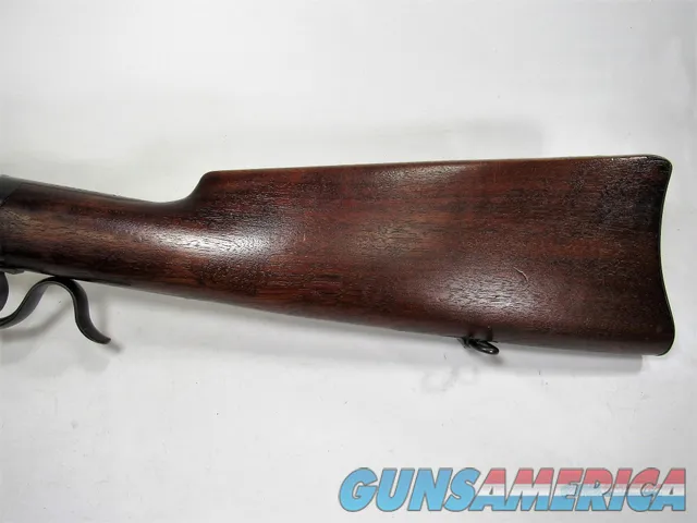 320AA WINCHESTER 1885 HIGH WALL MUSKET 22 SHORT Img-17