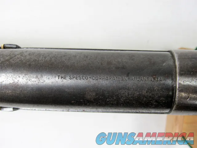 297BB SPESCO 151 SINGLE 12GA