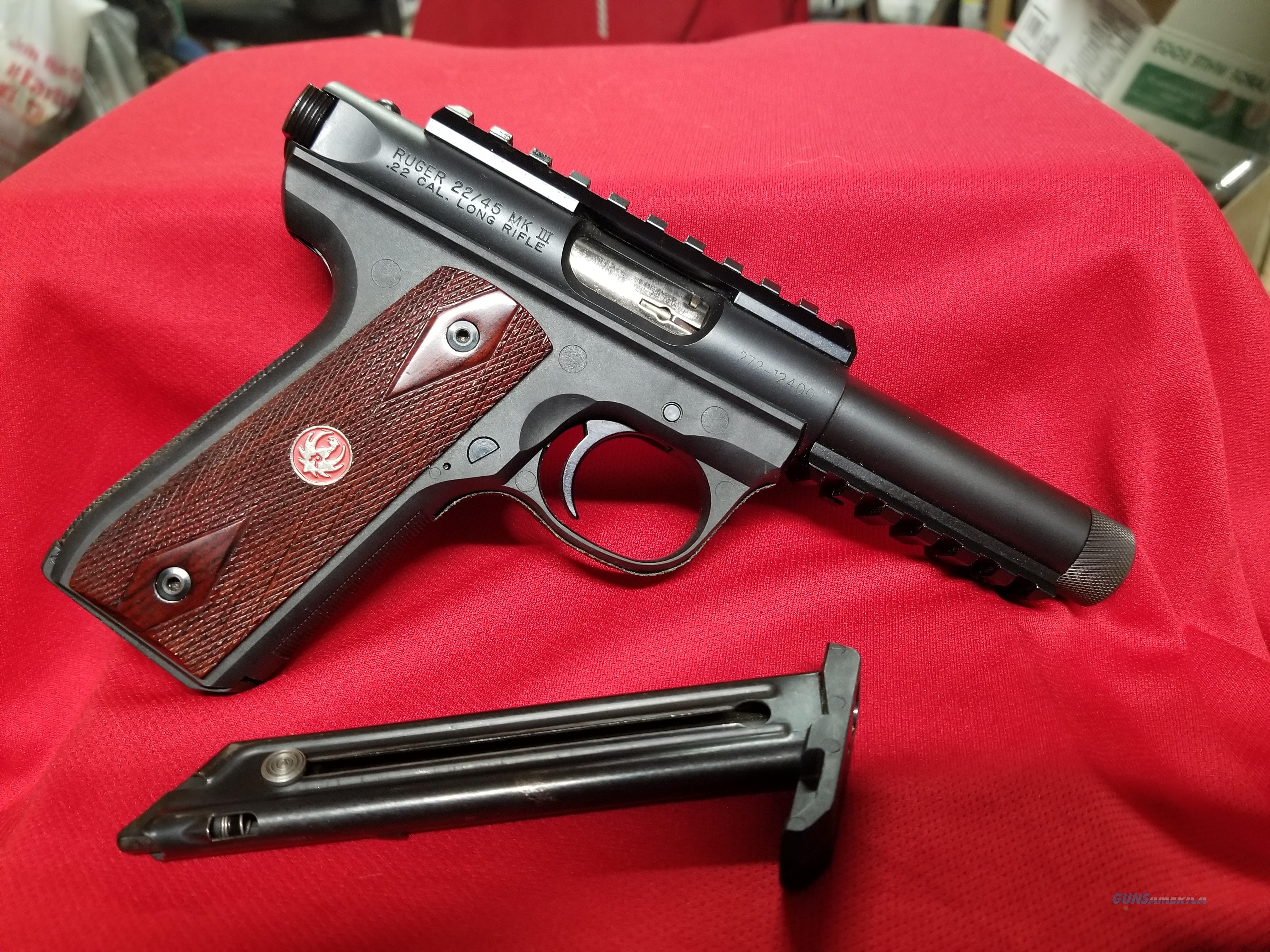 Ruger 22/45 Optic/ Supressor ready for sale at 948371348