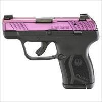 Ruger LCP MAX 380 PURPLE PVD TLO