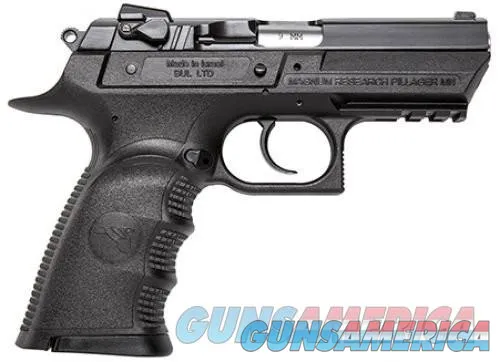 Magnum Research Baby Eagle III Black 9mm 3.9-inch 10rd Semi-Compact