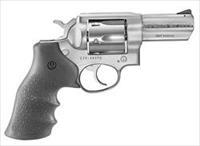 Ruger GP100 Stainless .357 Mag / .38 SPL 3-inch 6Rds Fixed Sights