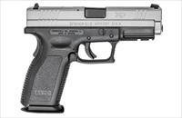 Springfield XD40 Service Essentials Stainless / Black .40 SW 4-inch 10Rd