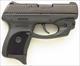 Ruger LC9 9mm, integral LaserMax laser sight, 98 percent