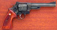 Smith & Wesson Model 29-2 .44 Magnum, 6.5-inch, engraved, presentation case, circa 1977, possibly unfired, layaway
